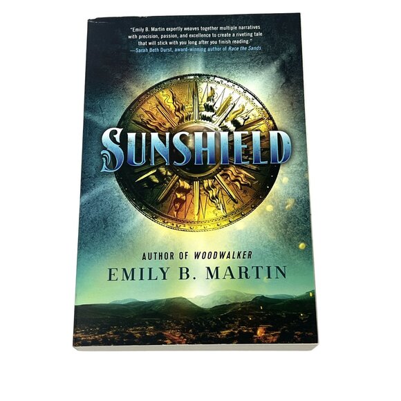 Sunshield | Emily B. Martin Book | Fantasy Action Adventure Story - Picture 1 of 5